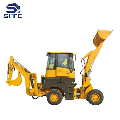 China Chinese hotels mini concrete wheel wz25-18 backhoe loader with price for sale