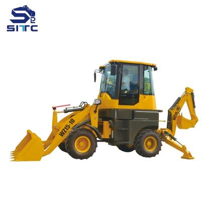 China chinese hotels backhoe loaders for sale wz15-10 4x4 mini garden backhoe towable loader with factory price for sale