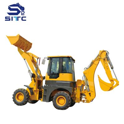 China Hotels 2.5 TON FRONT BACKHOE LOADER WHEEL MODEL FOR SALE for sale