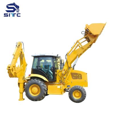 China Hot Sale Hotels Wheel Loader Backhoe Digger Loader WZ40-28 Multifunctional Luxury Backhoe Loader for sale