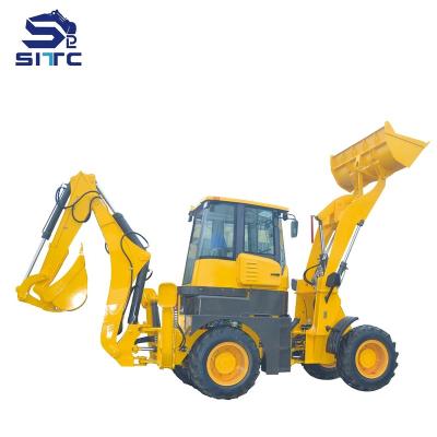 China Chinese Land Hotels 4WD Machine WZ40-28 Mobile Backhoe Excavator Diesel Backhoe Wheel Loader for sale