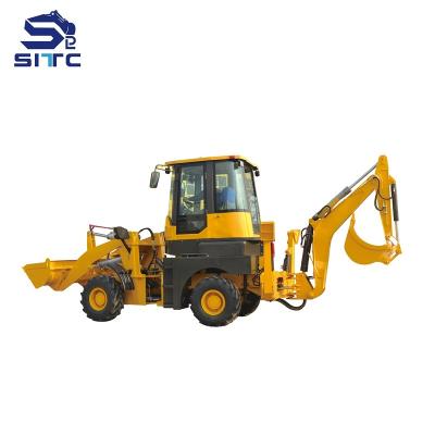 China Hotels WZ25-18 mini wheel loader small backhoe loader with backhoe attachment for sale for sale