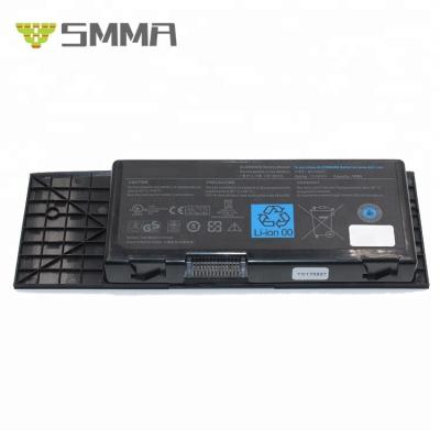 China Internal LAPTOP Li-ion 9-Cell 11.1V 90Wh Grade A 18650 Lithuim Cell Laptop Battery for Dell Alienware M17X R3 R4 for sale