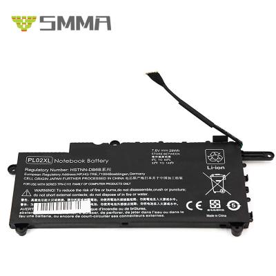 China 29W 3815mAh 7.6V PL02XL HSTNN-DB6B LAPTOP Laptop Battery Replacement For HP Pavilion 11-N X360 11-N010DX 11-N014TU 11-N030TU Series for sale