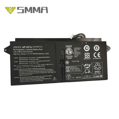 China 7.4V 35Wh AP12F3J LAPTOP Laptop Battery For Acer Aspire S7 Ultrabook S7-191-53314G12ass S7-391-53314G12aws Aspire 13.3