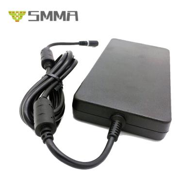 China LAPTOP Laptop Adapter 19.5V 12.3A 240W 7.4*5.0mm for Dell Alienware 14 15 M17x M18 R2 R3 M6400 M6500 for sale