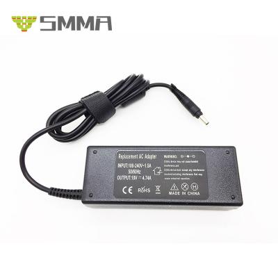 China 19V 4.74A 4.8*1.7mm LAPTOP Cable Replacement Laptop Charger Adapter For HP Notebook for sale