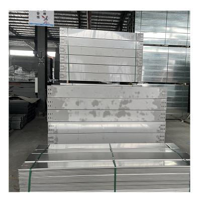 China Steel Supplier Ss316 Stainless Steel Perforated Cable Tray 100*50mm Cable Trays Stainless Steel Cable Tray for sale