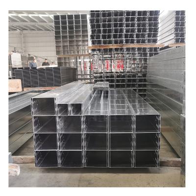 China Light Weight 316 Stainless Steel Cable Tray Prices Cable Tray Manufacturer Stainless Steel Cable Tray for sale