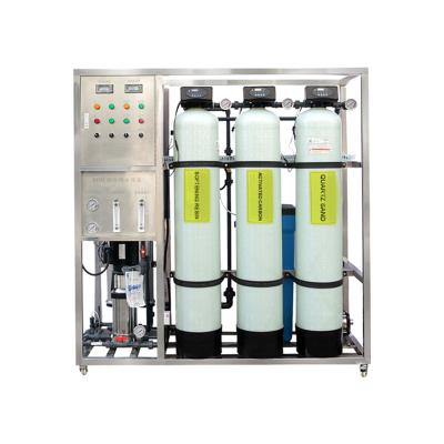 China Wholesale High Quality Industrial RO Plant Reverse Osmosis Water Treatment System Machinery for sale