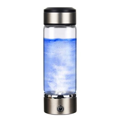 China Nobana home health intelligent portable alkaline generator all volume pure H2 rich hydrogen water bottle for using for sale