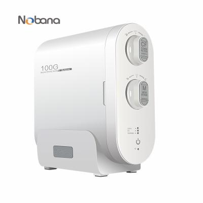 China Nobana High Efficiency 100 GPD reverse osmosis Water Purifier For Home Use for sale