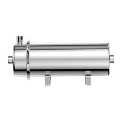 China Nobana 2000L/H stainless steel water Washable PVDF ultrafiltration membrane UF water filter system for sale