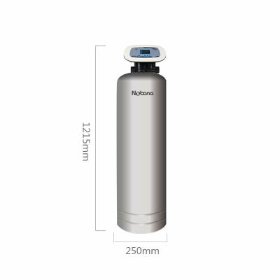 China Nobana OEM Factory 2000L/H Stainless Steel Whole House UF Membrane Water Filtration System Filter Purifier for sale