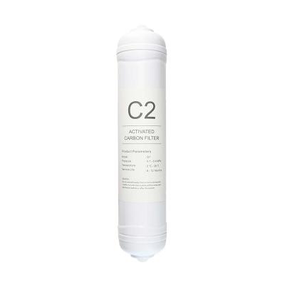 China Nobana C2 activated water filter cartridge and carbon block for uf purifier for sale