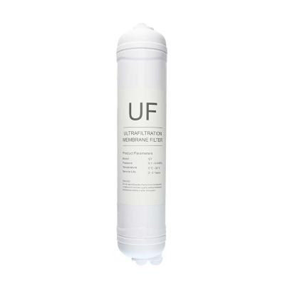 China Nobana ultrafiltration membrane water filter cartridge and carbon block for uf purifier for sale