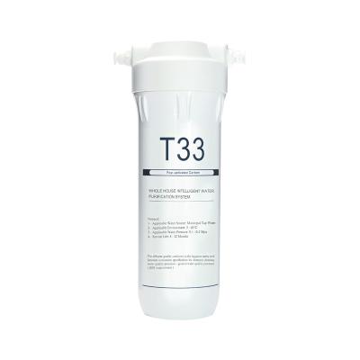 China Nobana T33 Carbon Water Filter Cartridge Alkaline Water Filter Cartridge For Home Use for sale