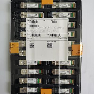 China Huawei 10G-1310nm-10KM-SFP S4017483 Optical Switch Module for sale