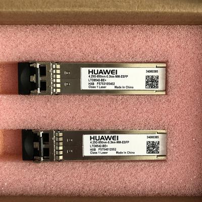 China Huawei 4.25G-850nm-0.3KM-SFP 34060365 Optical Switch Module for sale