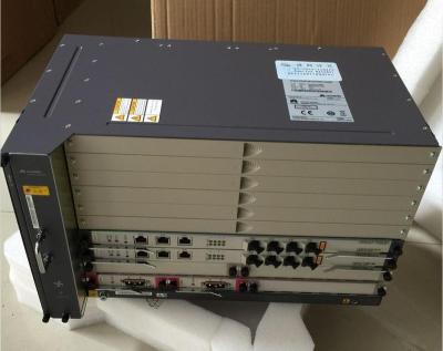 China Huawei MA5680T GPON OLT FTTX Equipment with 2*PRTE 2*SCUN 2*GICF or X2CS\X2CK\SUNL\SCUK for sale