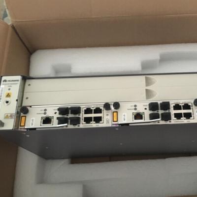 China FTTX Equipment Huawei MA5608T GPON OLT with 2*MCUD or GPFD/EPFD/GPBD/EPSD/EPBD for sale