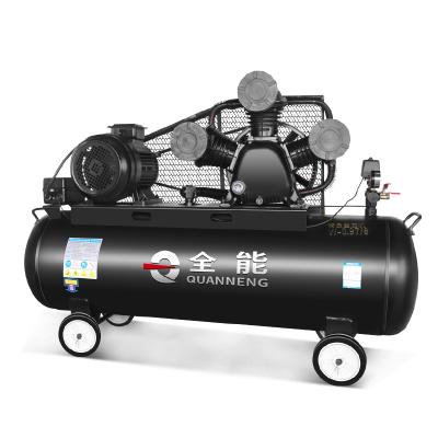 China Newest design high quality lubricated grade 220v 10hp industrial air compressor for sale