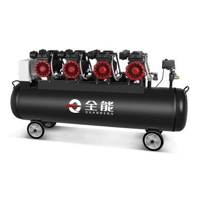 China Promotional Good Quality Quiet Silent Type Oil Free Oil Free Air Compressor For Sale for sale