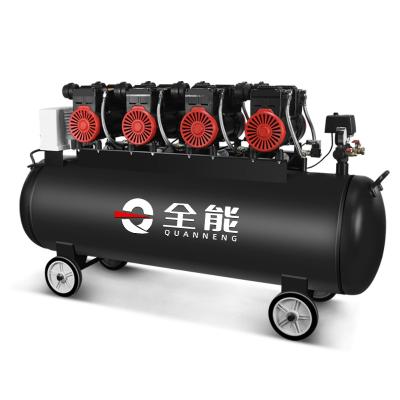 China Wholesale High Quality Popular Oil Free 8.8HP Air Compressor Oil Free Compressor for sale