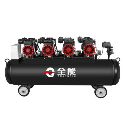 China Best Big 1500w Oil Free Hot Sale Quality Cheap Universal Air Compressor Oil Free Air Compressor for sale