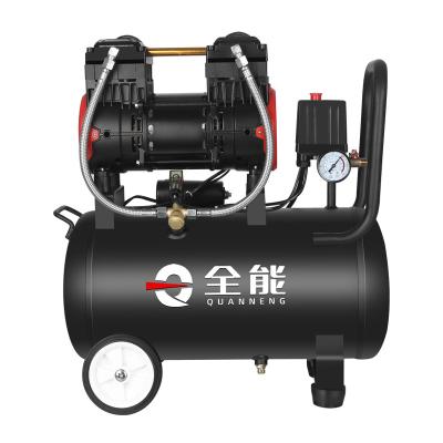 China AC Power 220v 1680w Single Piston Oil Free Guaranteed Quality Oil Free Air Compressor for sale