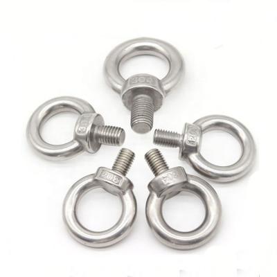 China Galvanized Truss Eye Bolt DIN580 High Quality Carbon Steel Eye Bolts Lifting Eye Bolt for sale