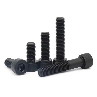 China Pan Hexagon Socket Head Bolt Thread Hex Socket Bolt Full Coating High Tensile Hex Bolts Full Pitch Fine Thread for sale