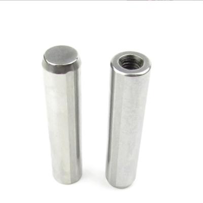 China DIN7979 Industry Pin Cylindrical Internal Wire Dowels Cylindrical Pin 304 Stainless Steel Hollow Cylindrical Locating Stud for sale