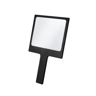 China Square Handle Eco - Friendly Portable Acrylic Makeup Mirror Acrylic Cosmetic Mirror for sale