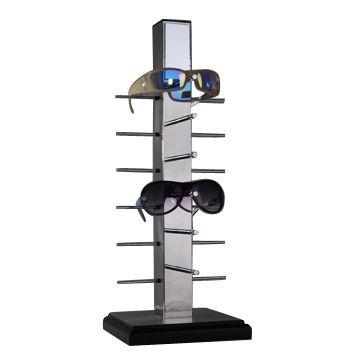 China Acrylic Organizer Eyewear Show Rack Eco-friendly New Design Sunglasses Storage Display Stand Holder For Glasses for sale