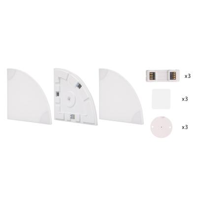 China Blue LED RGB LED WIFI Tooth Control Smart Home Lights Extension Trims 3 Pieces Set for sale