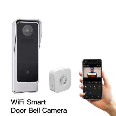 China Smart Wifi Two Way Audio Doorbells Household Ring Door Phones Bell Camera Wireless Video Doorbell for sale