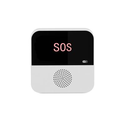 China Hot Selling Smart Wifi WIFI Mobile Control Doorbell SOS Alarm System Home Security Panic Alarm Elder Button for sale