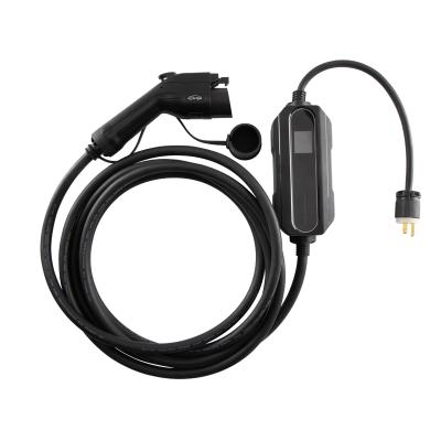 China Workersbee TUV ODM OEM Type - 2 AC electric car portable ev charger2 IEC 62196 type 1 mode 2 for sale