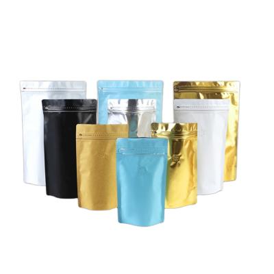 China Custom Moisture Proof Air Coffee Bags Tin Tie 1000g cpmmercial coffee bag coffee packaging with valve for sale