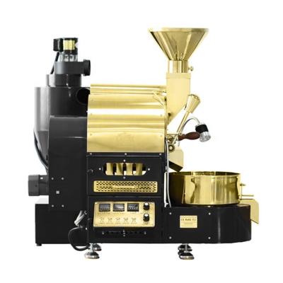 China Multifunctional car coffee burner roasting machine 1 kilogram small coffee burner for sale