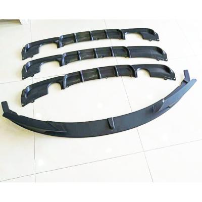 China MP Style F30 Plastic BUMPER LIP & Rear Diffuser FOR BMW 3 SERIES F30 F35 Front Lip 2012-2017 for sale