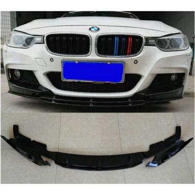 China Plastic BUMPER LIP F30 FOR BMW 3 SERIES F30 F35 Front Lip 2012-2017 for sale