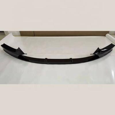 China Plastic F20 FRONT LIP FOR BMW 1 SERIES 2016-2018 F20 Front Splitter for sale