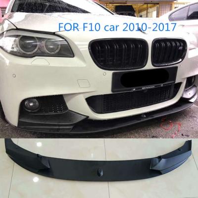 China Plastic MP Style F10 Front Lip Spoiler For BMW 5 Series F10 2010-2017 for sale