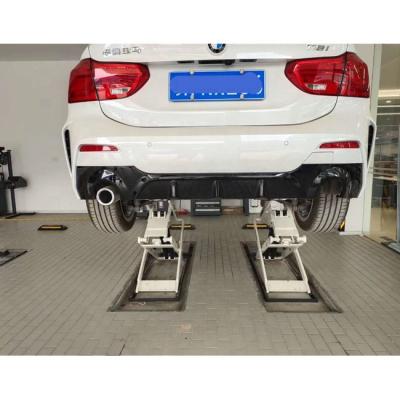 China Plastic rear diffuser for BMW 1 series 2019 for sale