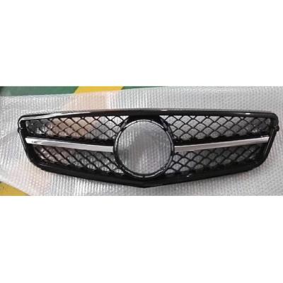 China ABS AMGstyle Grill For C CLASS W204 Mesh Grille C63 C180 C260 Racing Grill 2007-2014 Model C63 for sale