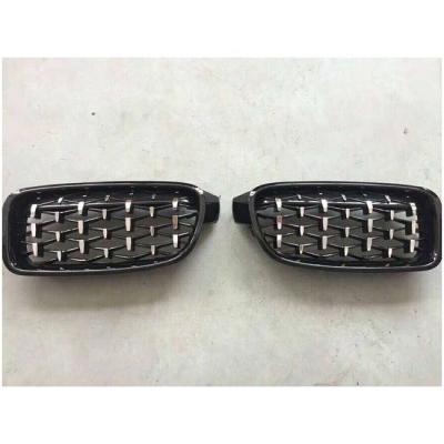 China ABS Diamond Style F30 Grill For 2012-2016 F30 Car BMW 3 Series F30 F35 Car for sale