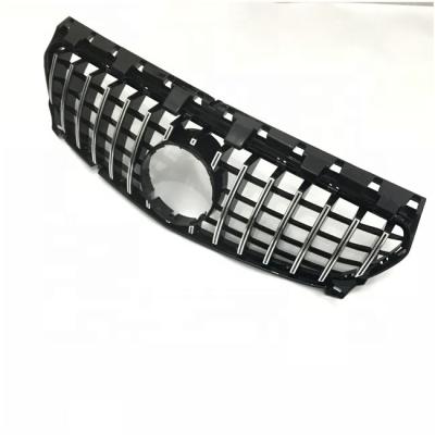 China ABS AMG DIAMOND Tuning Grille GTR W117 For Mercedes Benz CLA class 2014+ for sale