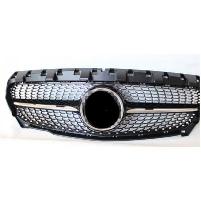 China ABS W117 Diamond Grille For Mercedes-Benz W117 CLA 2014-2016 for sale